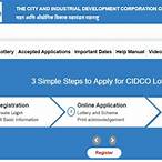 cidco lottery application